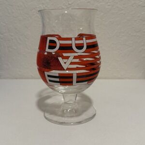 Duvel 2011 Limited Edition Artist Series Stefan Glerum Tulip Beer Glass MINT